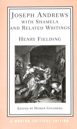 Book cover number 1 for Joseph Andrews With Shamela And Related Writings (A Norton Critical Edition) written by Henry Fielding published by W. W. Norton & Company