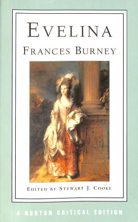Book cover number 1 for Evelina (A Norton Critical Edition) written by Frances Burney published by W. W. Norton & Company