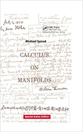 Book cover number 1 for Calculas On Manifolds written by Michael Spivak published by Sarat Book Distributors
