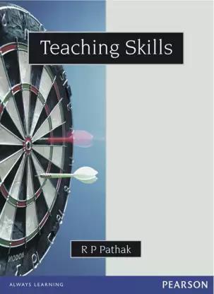 Book cover number 1 for Teaching Skills written by R. P. Pathak published by Pearson Education