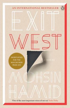 Book cover number 1 for Exit West written by Mohsin Hamid published by Penguin Books