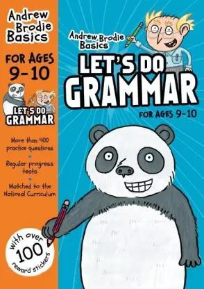 Book cover number 1 for Andrew Brodie Basics : Let's Do Grammar For Ages 9-10 written by Andrew Brodie published by Bloomsbury Publishing