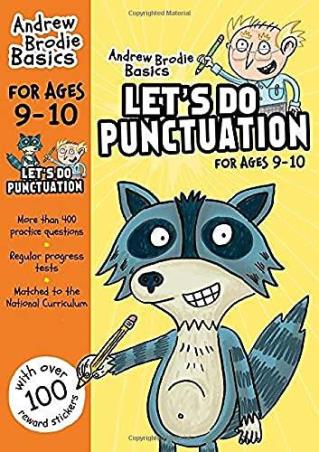 Book cover number 1 for Andrew Brodie Basics : Let's Do Punctuation For Ages 9-10 written by Andrew Brodie published by Bloomsbury Publishing