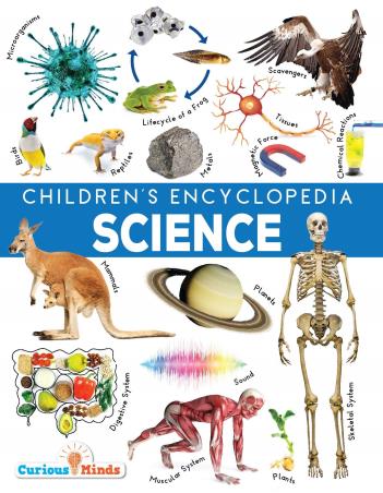 Book cover number 1 for Children's Encyclopedia : Science written by NA published by Pegasus