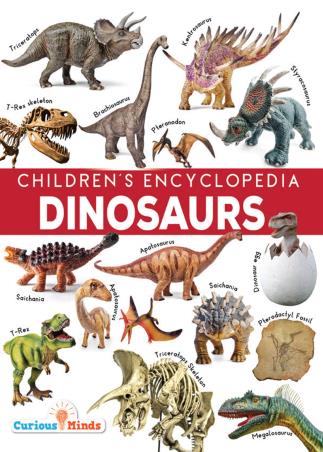 Book cover number 1 for Children's Encyclopedia : Dinosaurs written by NA published by Pegasus