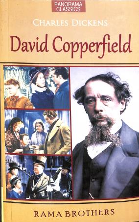 Book cover number 1 for David Copperfield (Panorama Classics) written by Charles Dickens published by Rama Brothers India Pvt. Ltd.