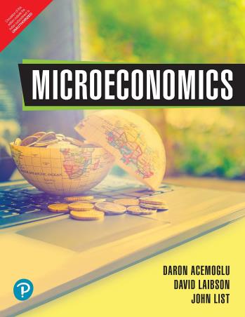 Book cover number 1 for Mircroeconomics written by John List, Daron Acemoglu, David Laibson published by Pearson Education