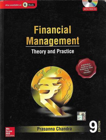 Book cover number 1 for Financial Management Theory And Practice written by Prasanna Chandra published by McGraw Hill Education Private Limited