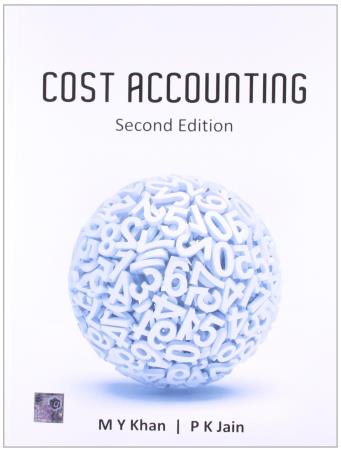 Book cover number 1 for Cost Accounting written by P. K. Jain, M. Y. Khan published by McGraw Hill Education Private Limited