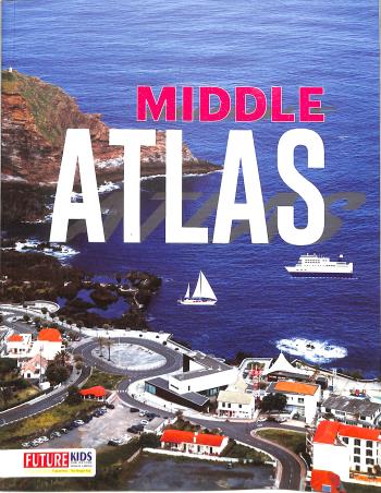 Book cover number 1 for Middle Atlas written by Yashpal Singh published by Future Kids Publications Private Limited
