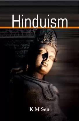Book cover number 1 for Hinduism written by K M Sen published by L. G. Publishers Distributors