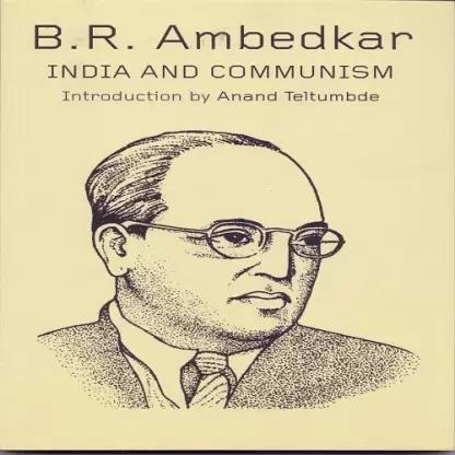 Book cover number 1 for India and Communism written by B. R. Ambedkar published by LeftWord