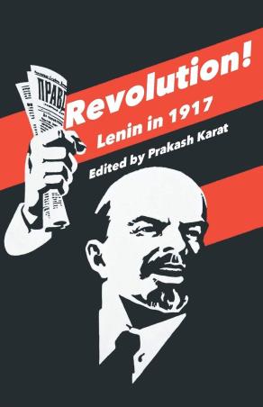 Book cover number 1 for Revolution! Lenin In 1917 written by NA published by LeftWord