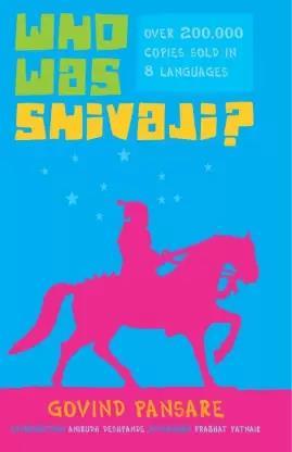 Book cover number 1 for Who Was Shivaji? written by Govind Pansare published by LeftWord