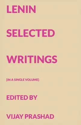 Book cover number 1 for Lenin Selected Writings (In A Single Volume) written by NA published by LeftWord