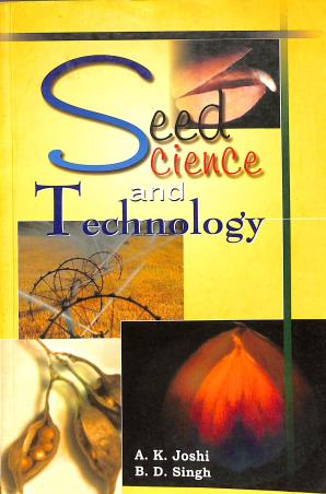 Book cover number 1 for Seed Science And Technology written by B. D. Singh, A. K. Joshi published by Kalyani Publishers