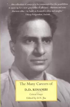 Book cover number 1 for The Many Careers Of D.D. Kosambi written by NA published by LeftWord