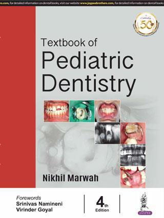 Book cover number 1 for Textbook Of Pediatric Dentistry written by Apurba S. Sastry published by Jaypee Brothers Medical Publishers (P) Ltd.
