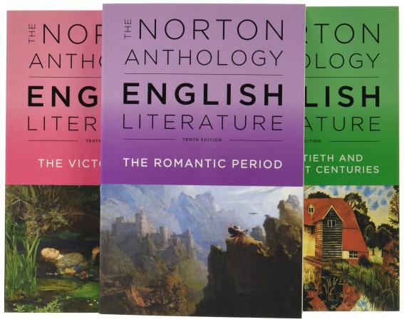 Book cover number 1 for The Norton Anthology Of English Literature  Package 2 (Set Of 3 Books) written by Stephen Greenblatt published by W. W. Norton & Company