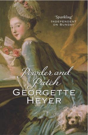 Book cover number 1 for Powder And Patch written by Georgette Heyer published by Arrow Books