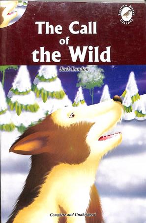 Book cover number 1 for The Call Of The Wild written by Jack London published by Sparrow Books