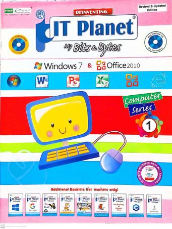Book cover number 1 for Reinventing IT Planet My Bits & Bytes - Computer Series 1 (Army Edition) written by Harsh Arora, Davinder Singh Minhas published by PM Publishers Pvt. Ltd.