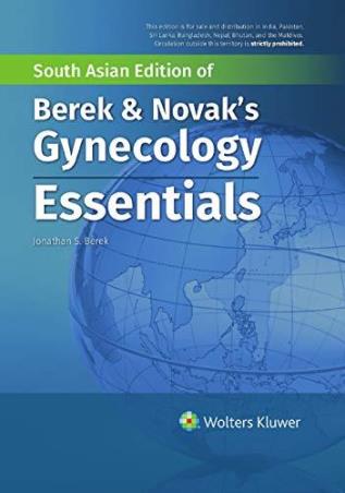 Book cover number 1 for Berek & Novak’s Gynecology Essentials written by Jonathan S. Berek published by Wolters Kluwer