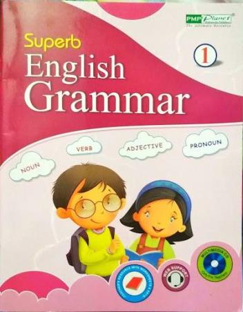 Book cover number 1 for Superb English Grammar 1 (Army Edition) written by Rakhi Jha published by PM Publishers Pvt. Ltd.