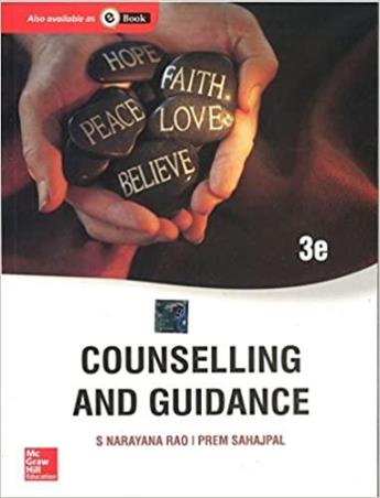 Book cover number 1 for Counselling And Guidance written by Prem Sahajpal, S. Narayana Rao published by McGraw Hill Education Private Limited