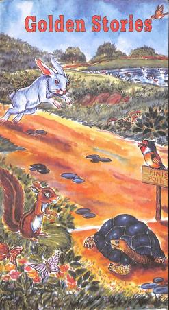 Book cover number 1 for Golden Stories For Junior Level written by B. Ghosh, T . T . Debnath published by The Pioneer Publications
