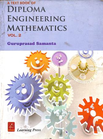Book cover number 1 for A Text Book Of Diploma Engineering Mathematics Vol 2 written by Guruprasad Samanta published by Knowledge Kit Publications