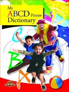 Book cover number 1 for My ABCD Picture Dictionary written by Rita Beri published by Sahitya Bharati Publications Pvt. Ltd.