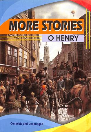 Book cover number 1 for More Stories : O Henry written by O. Henry published by Mansi Publishing House