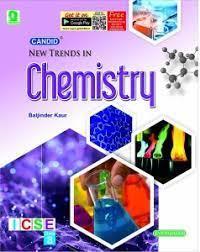 Book cover number 1 for Candid New Trends In Chemistry For Class 7 written by Baljinder Kaur published by Evergreen Publications (India) Ltd.