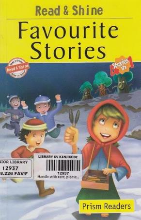 Book cover number 1 for Read & Shine Favourite Stories written by NA published by Prism Books Pvt Ltd