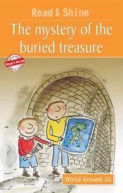 Book cover number 1 for Read & Shine The Mystery Of The Buried Tresure written by NA published by Prism Books Pvt Ltd
