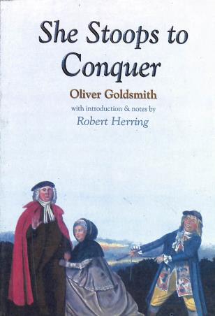 Book cover number 1 for She Stoops To Conquer written by Oliver Goldsmith published by Radha Publishing House