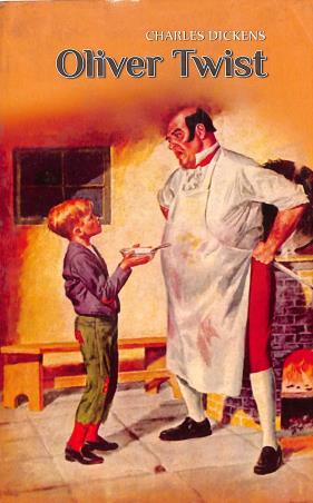 Book cover number 1 for Charles Dickens : Oliver Twist written by Charles Dickens published by Radha Publishing House