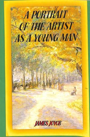Book cover number 1 for A Portrait Of The Artist As A Young Man written by James Joyce published by Radha Publishing House