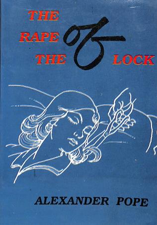 Book cover number 1 for The Rape Of The Lock written by Alexander Pope published by Radha Publishing House
