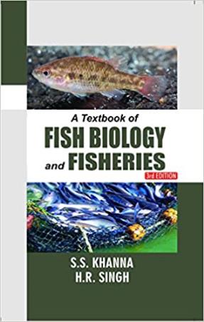 Book cover number 1 for A Textbook Of Fish Biology & Fisheries (Paperback) written by S. S. Khanna, H. R. Singh published by Narendra Publishing House