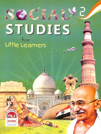 Book cover number 1 for Social Studies 2 (For Little Learners) written by F. A. Khan published by Helpline Publications Pvt. Ltd.