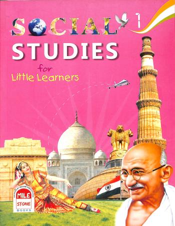 Book cover number 1 for Social Studies 1 (For Little Learners) written by F. A. Khan published by Helpline Publications Pvt. Ltd.