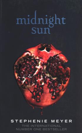 Book cover number 1 for Midnight Sun (Twilight Saga Book 5) written by Stephenie Meyer published by Atom