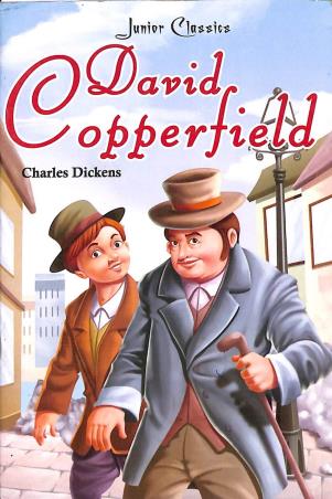 Book cover number 1 for David Copperfield (Junior Classics) written by Charles Dickens published by Printworld Books
