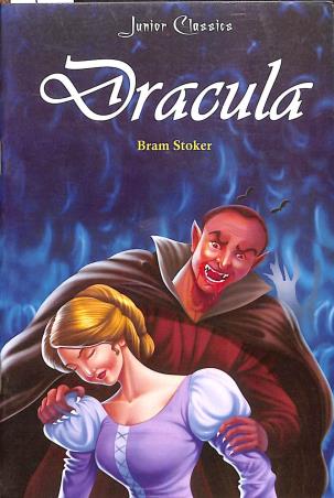 Book cover number 1 for Dracula (Junior Classics) written by Bram Stoker published by Printworld Books