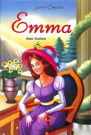 Book cover number 1 for Emma (Junior Classics) written by Jane Austen published by Printworld Books