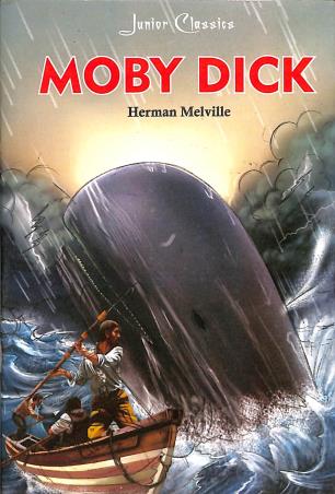 Book cover number 1 for Moby Dick (Junior Classics) written by Herman Melville published by Printworld Books