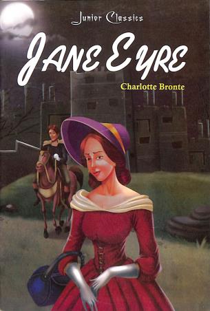 Book cover number 1 for Jane Eyre (Junior Classics) written by Charlotte Bronte published by Printworld Books