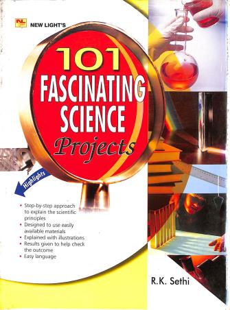 Book cover number 1 for 101 Fascinating Science Projects written by R. K. Sethi published by New Light Publishers